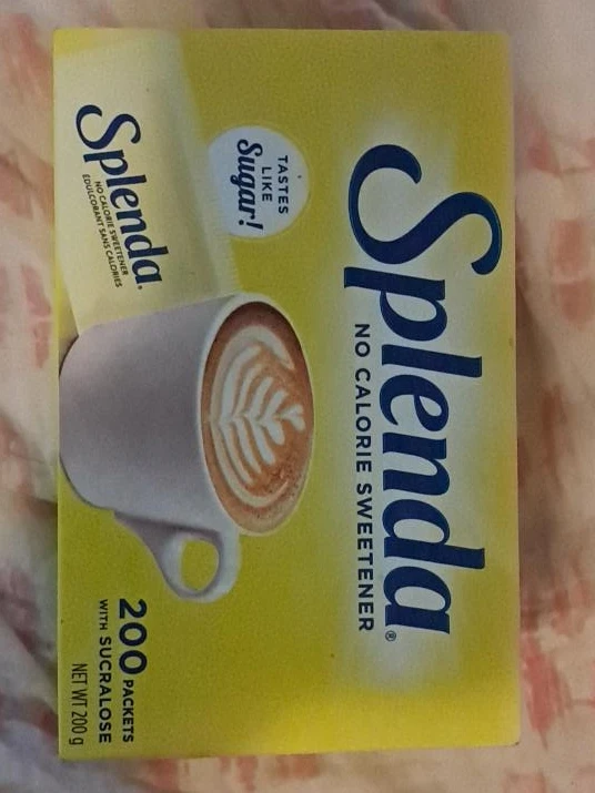 Splenda No Calorie Sweetener Packets (200 ct)