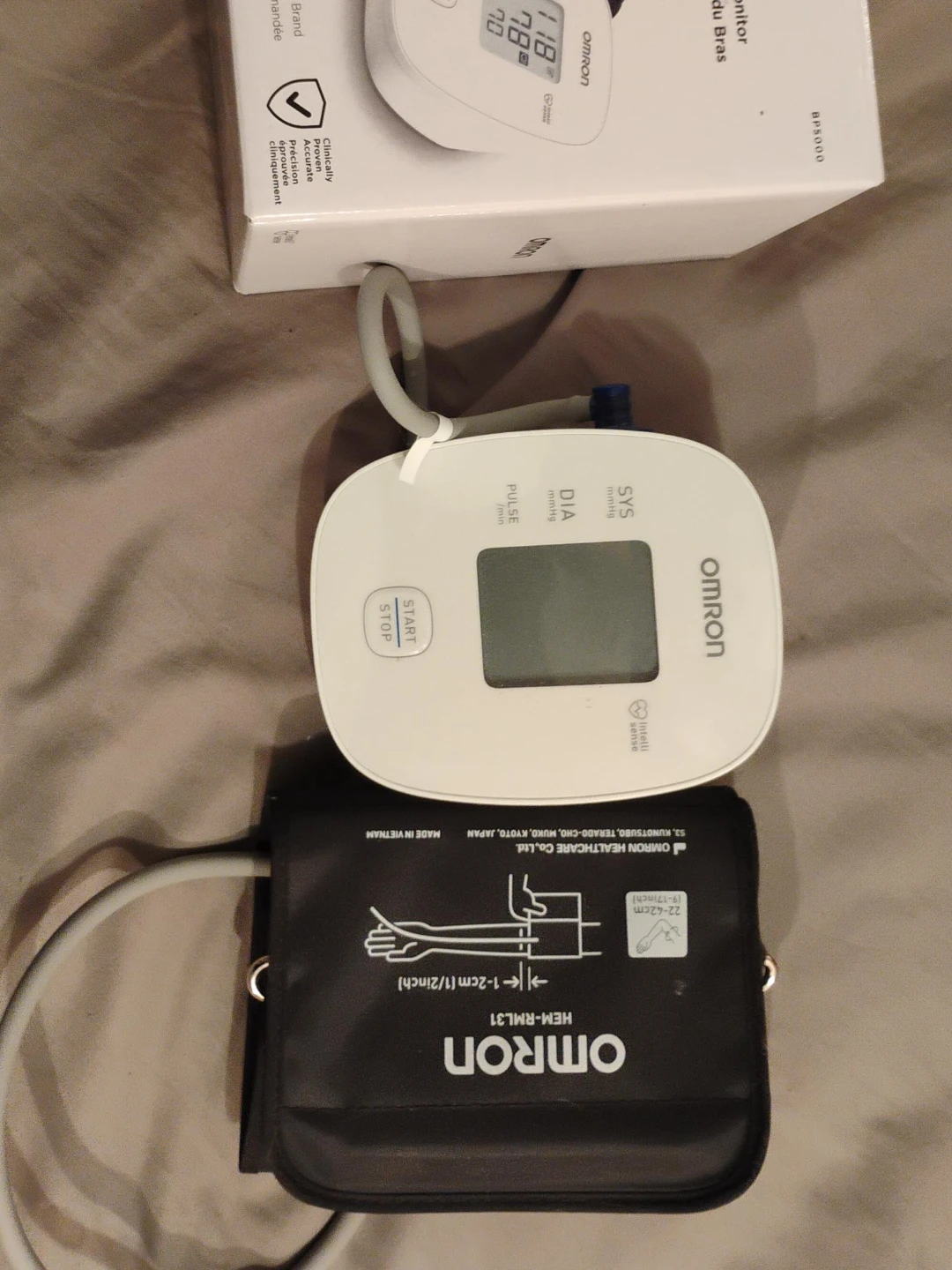 Omron BP5000 Blood Pressure Monitor