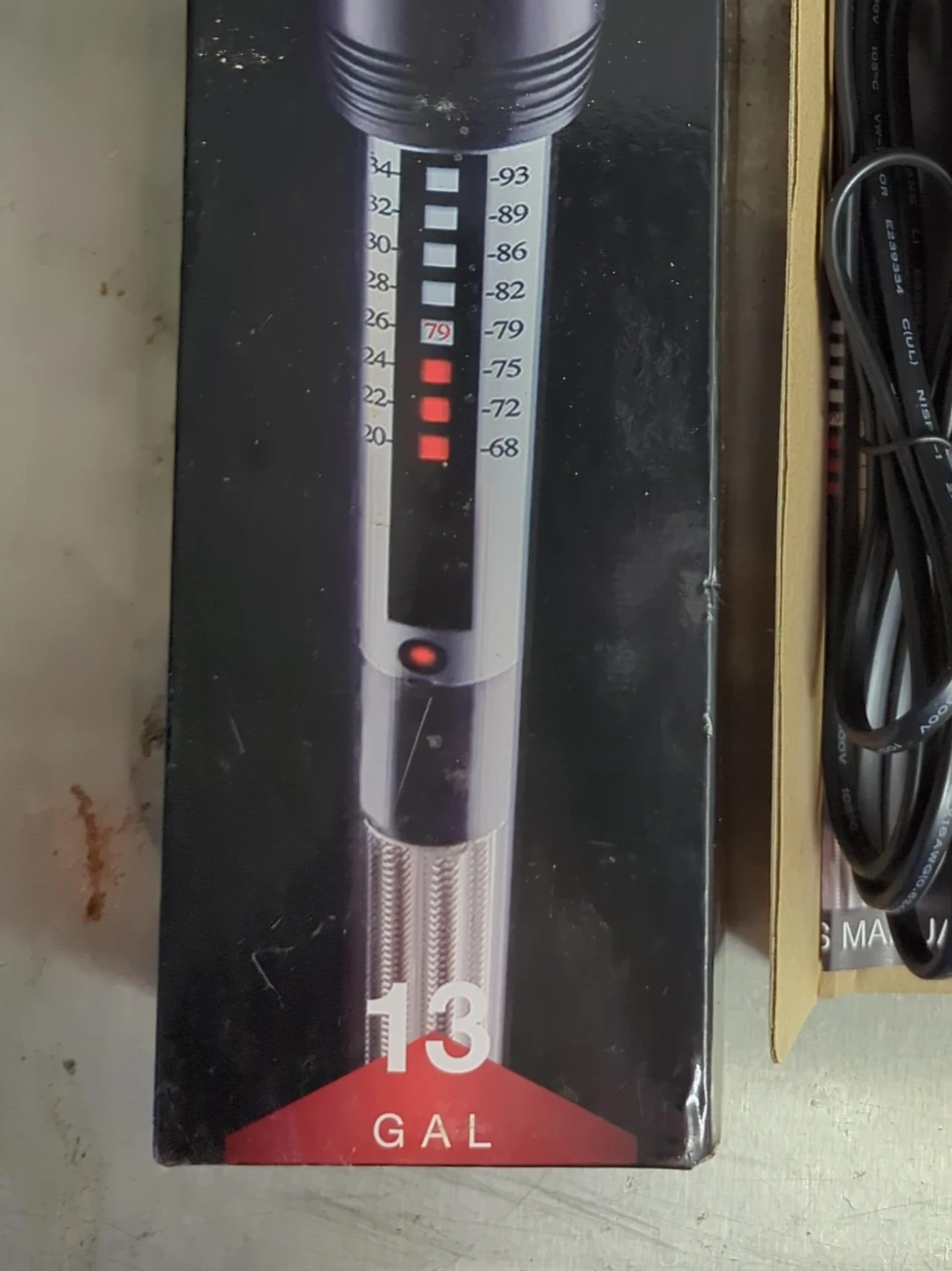 Aquatop GH-50 Submersible Aquarium Heater