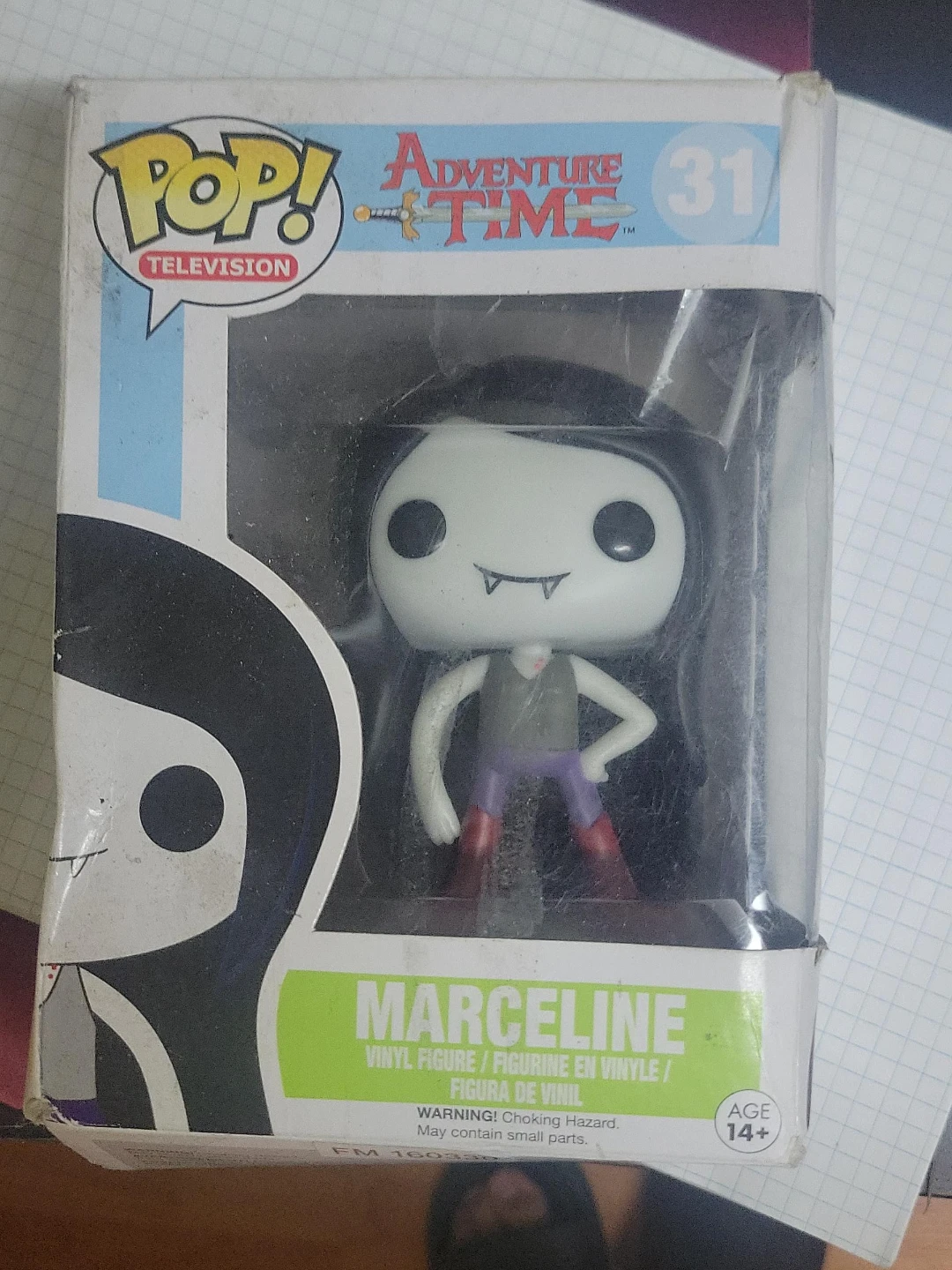 Funko Pop! Adventure Time Marceline #31 Vinyl Figure