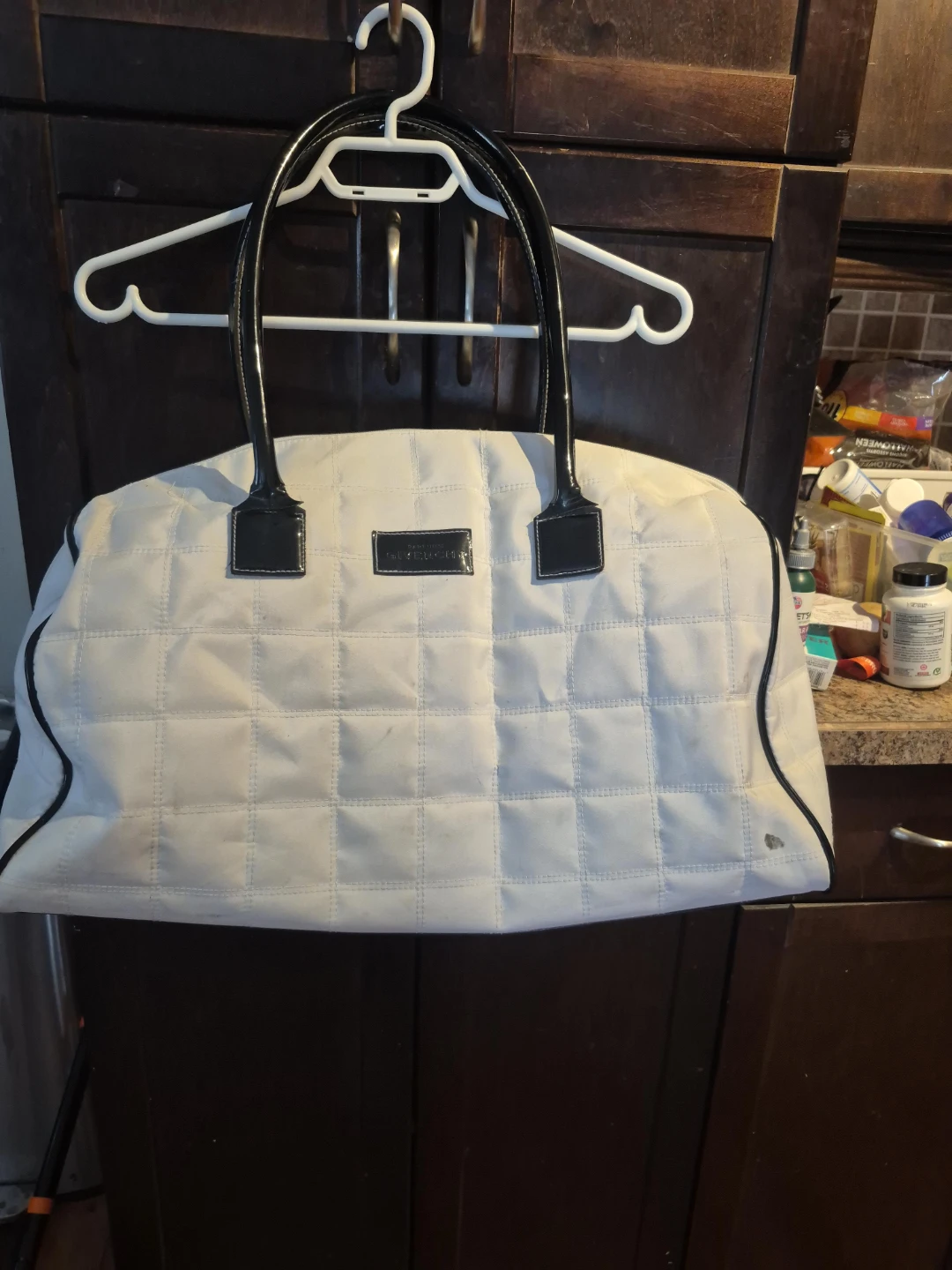 Quilted Tote Bag
