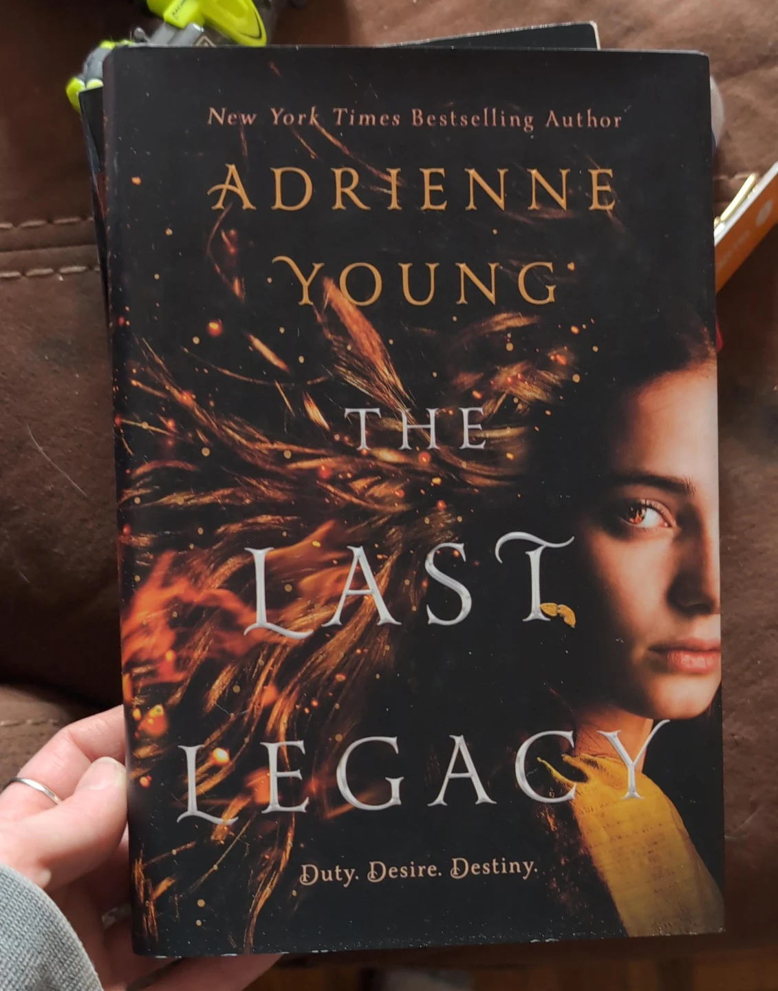 The Last Legacy by Adrienne Young