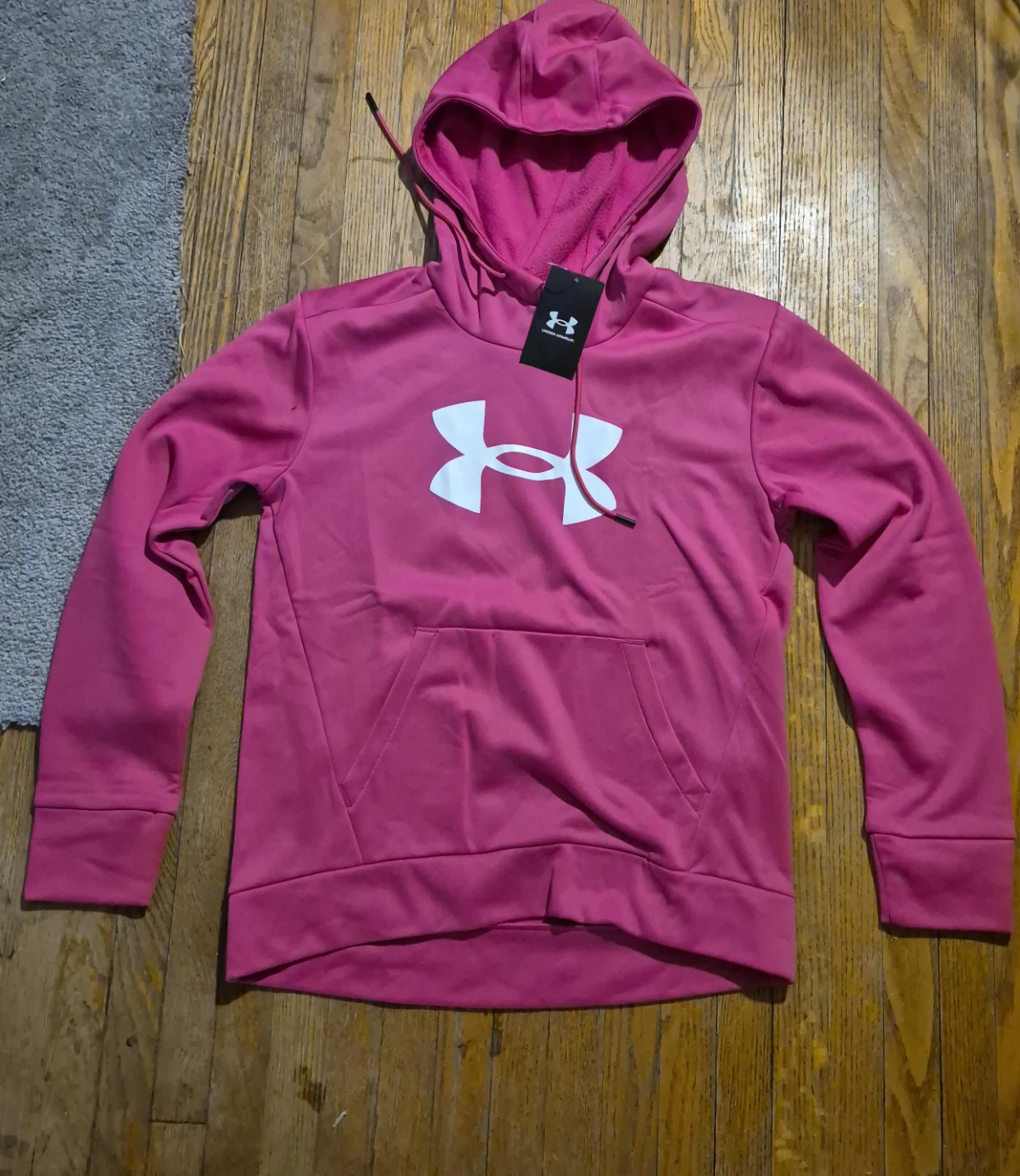 Under Armour Pink Hoodie