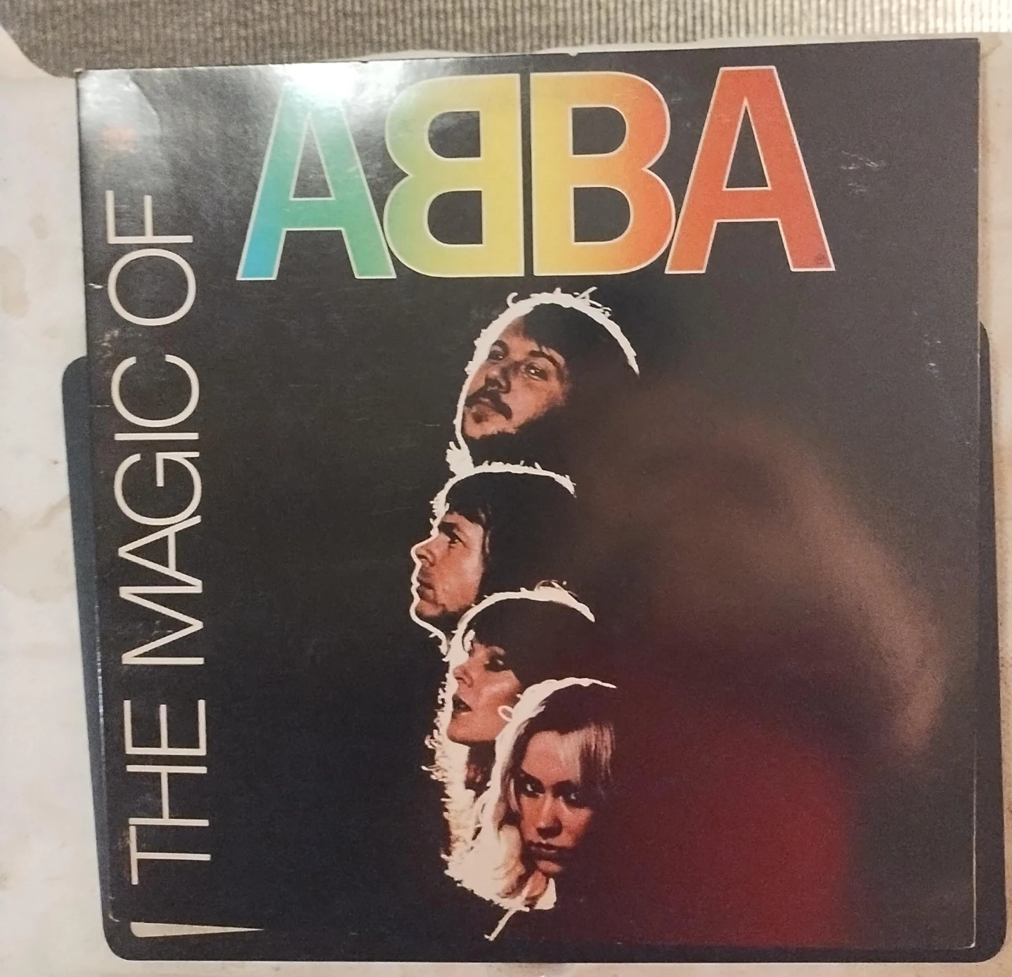 ABBA The Magic Of ABBA Vinyl Record