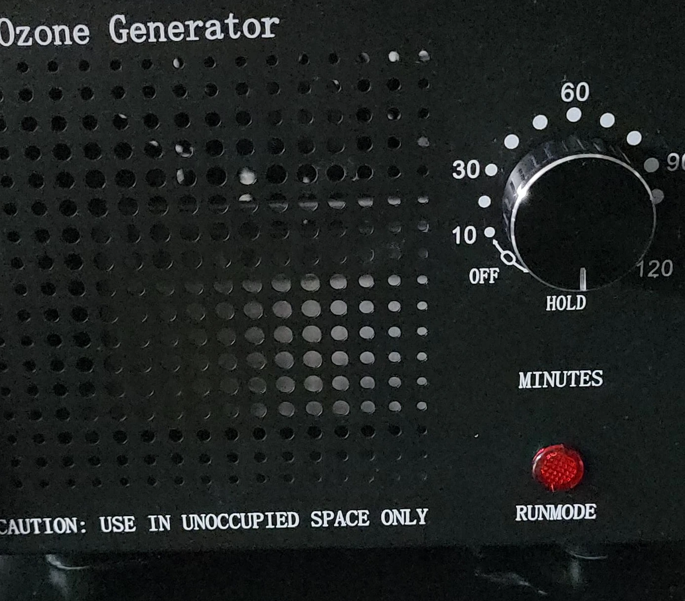 Ozone Generator with Timer