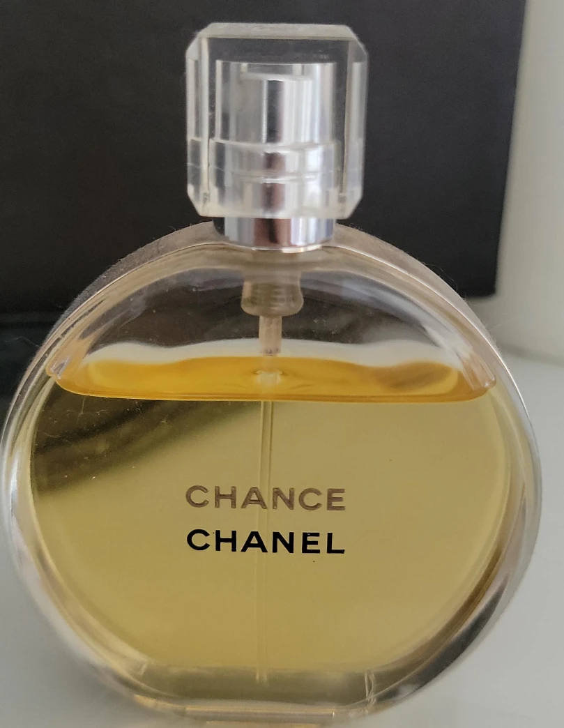 CHANEL Chance Eau de Toilette Perfume Bottle