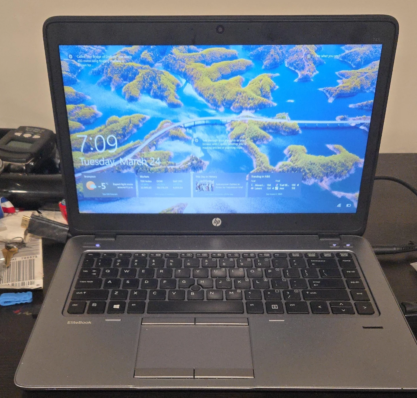 HP EliteBook Laptop