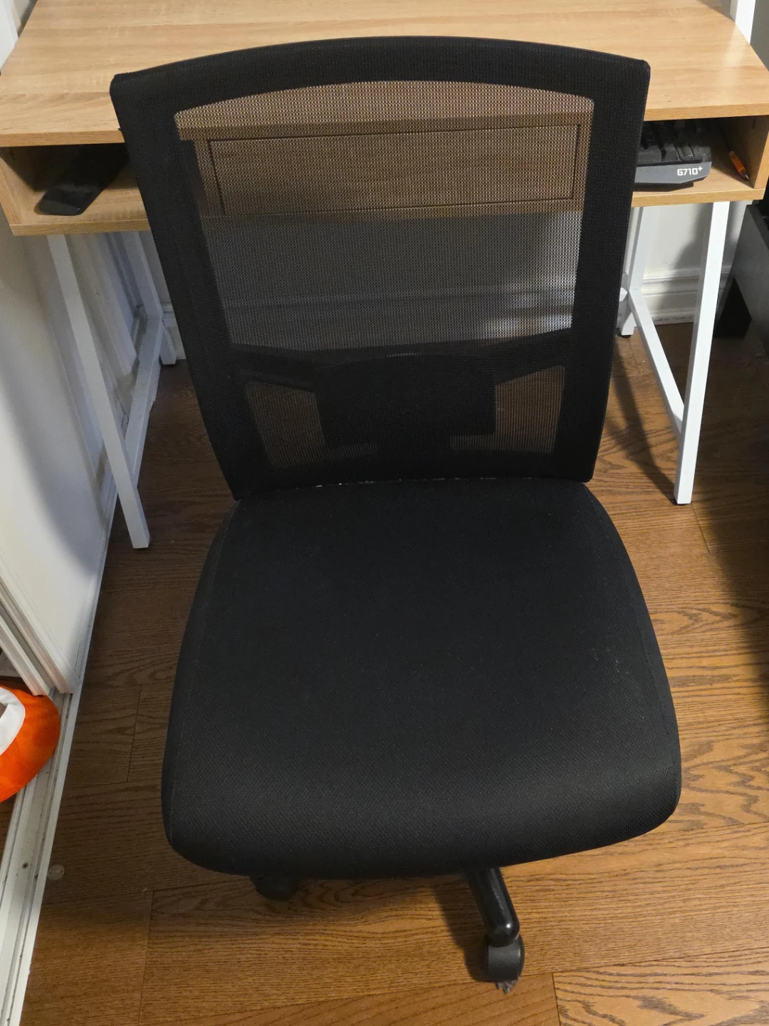 Black Mesh Office Chair