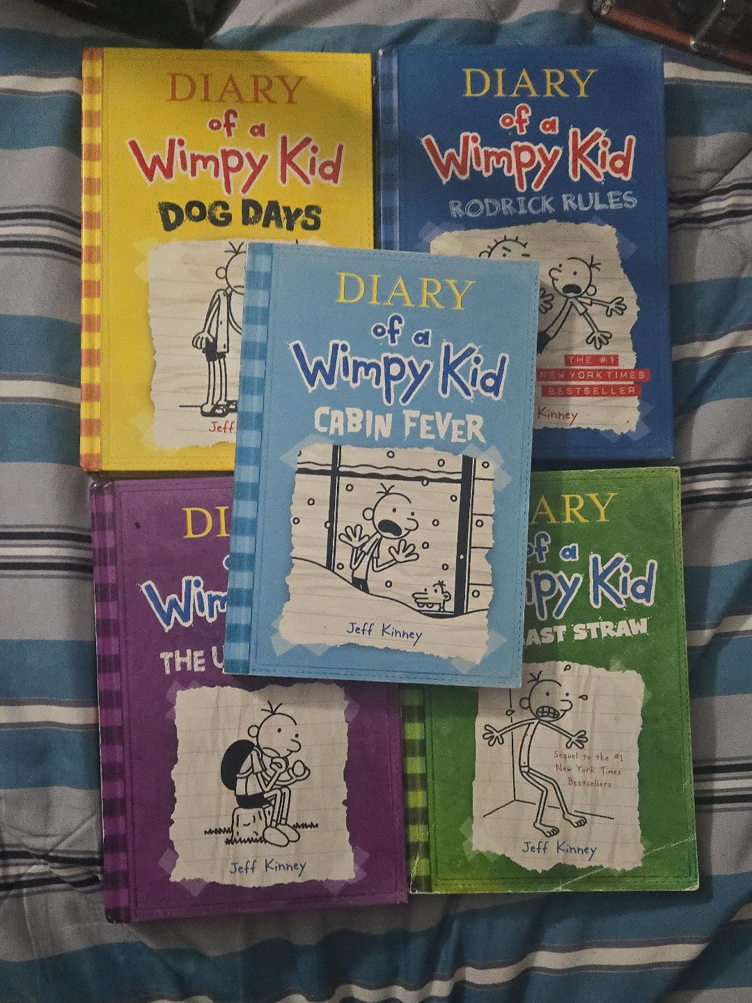 Diary of a Wimpy Kid Book Set