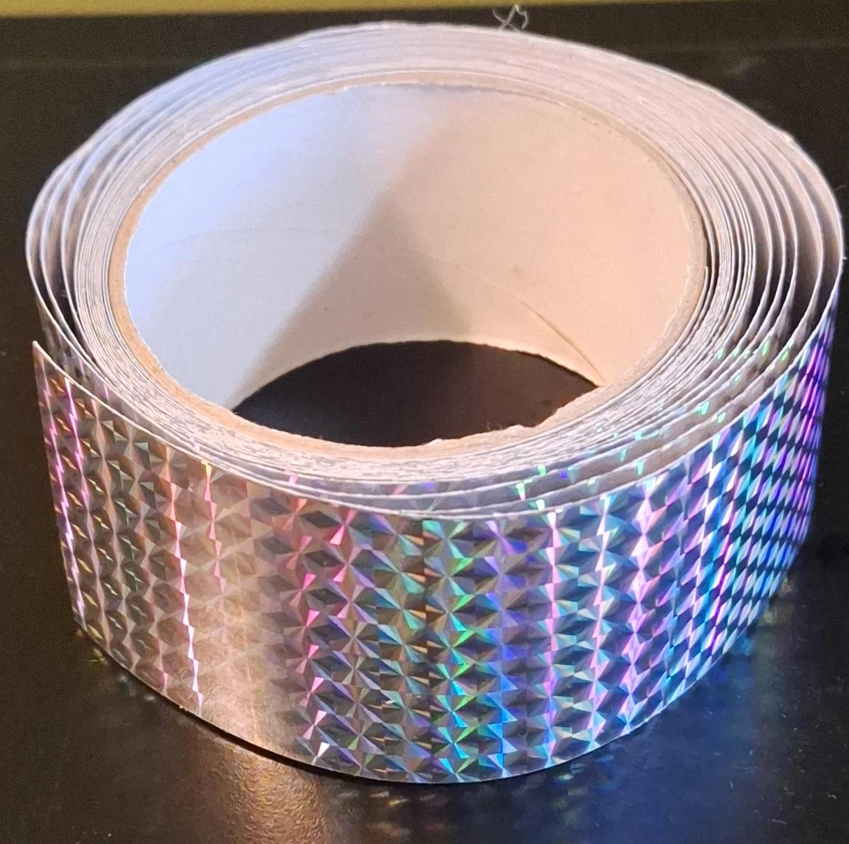 Holographic Reflective Tape Roll