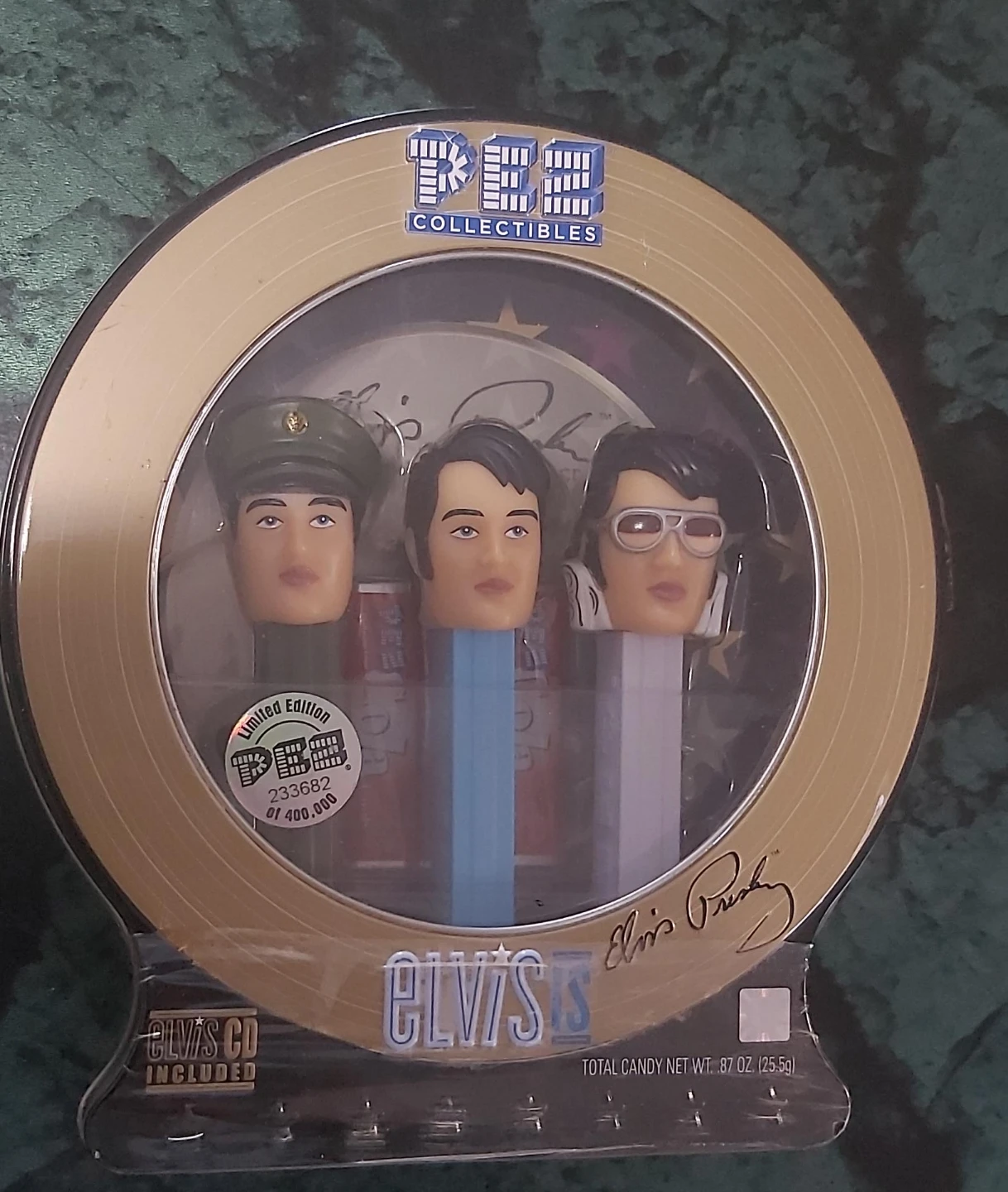 PEZ Collectibles Limited Edition Elvis Presley