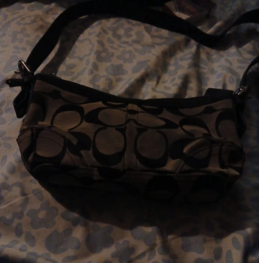Coach Signature C Shoulder Bag