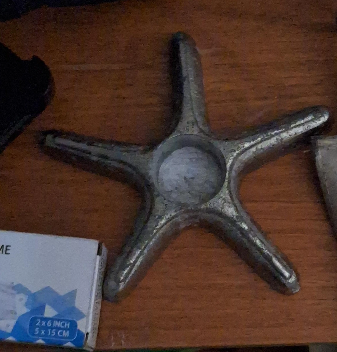 Starfish Tealight Candle Holder