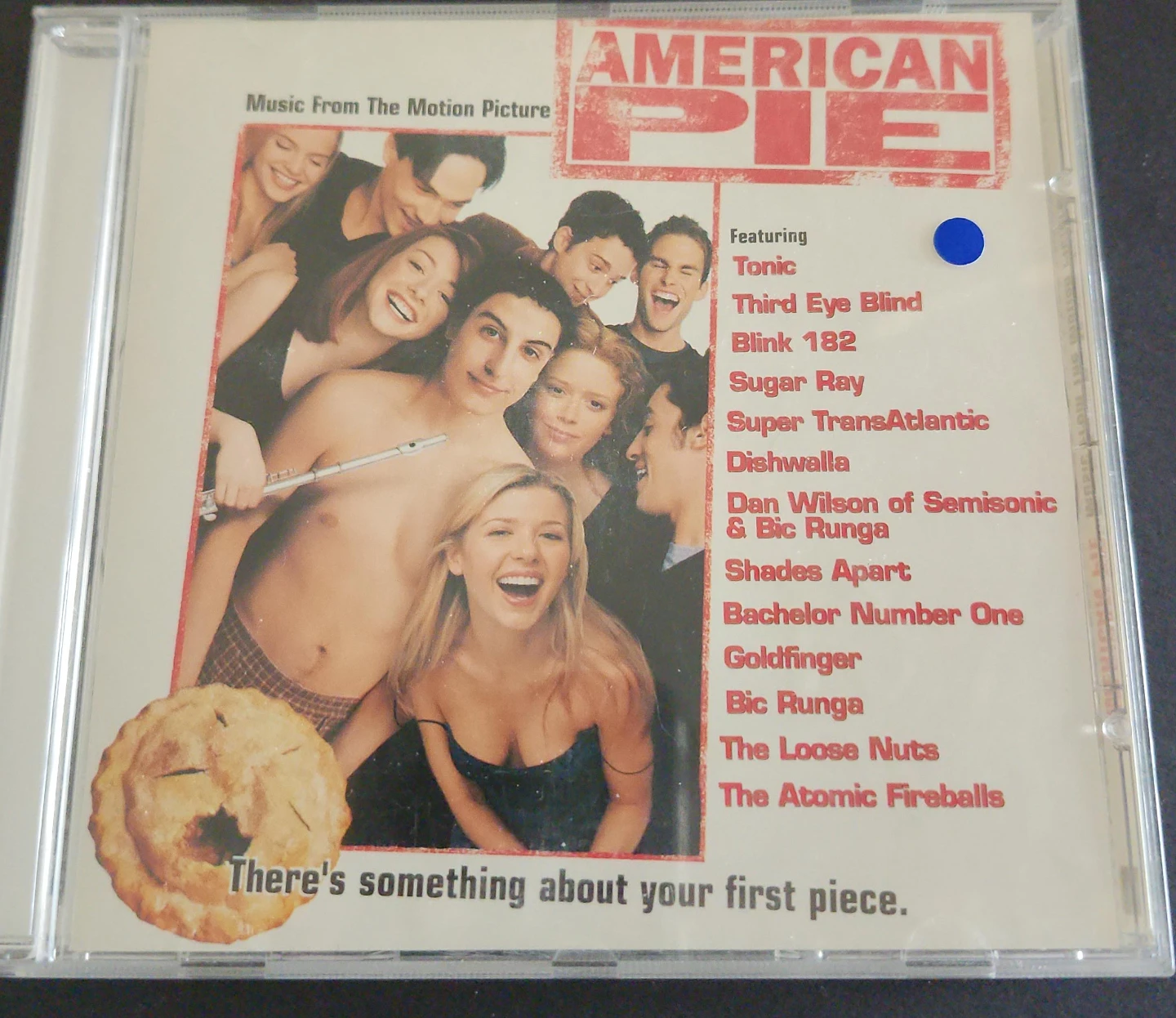 American Pie Original Motion Picture Soundtrack CD