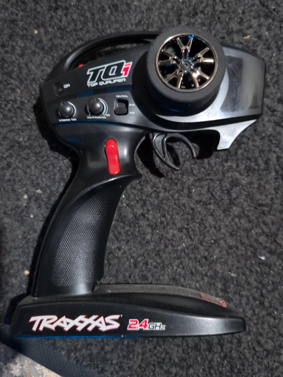 Traxxas TQi Top Qualifier 2.4GHz Remote Control Transmitter
