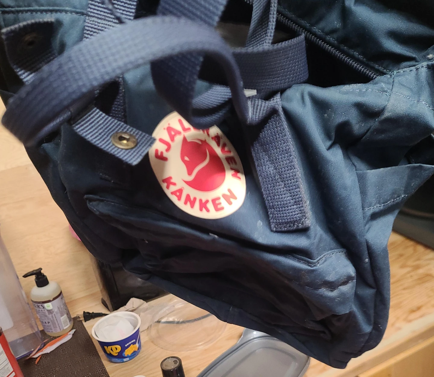 Fjällräven Kånken Backpack - Navy