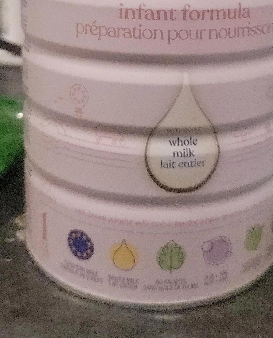 Infant Formula - Whole Milk