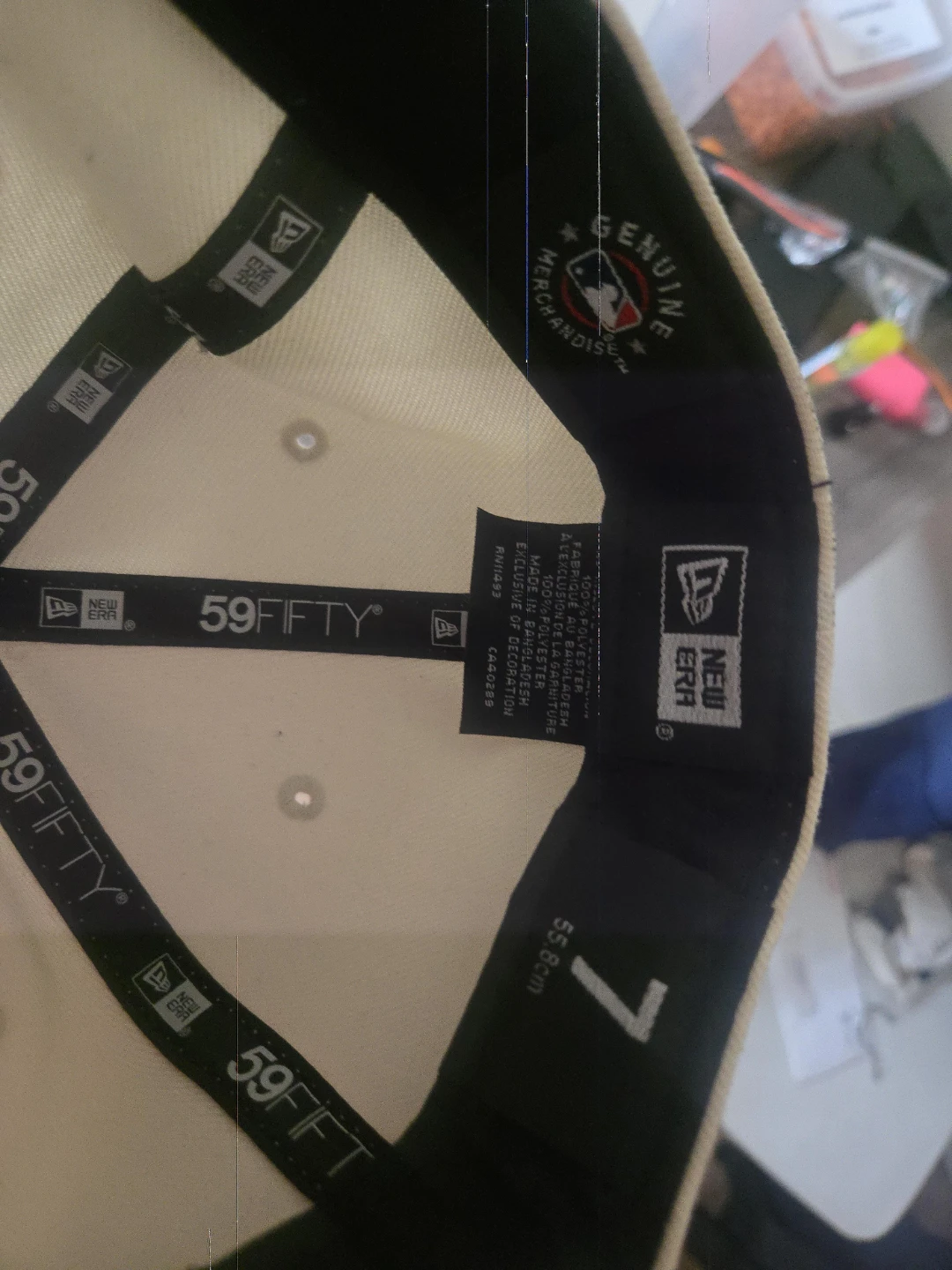 New Era 59FIFTY Fitted Cap Size 7 55.8cm