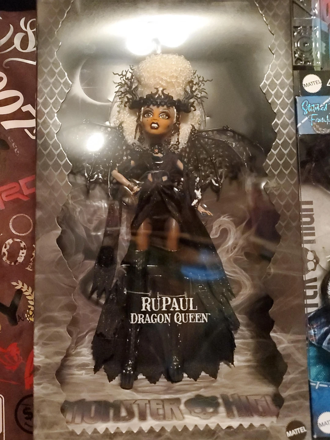 Monster High RuPaul Dragon Queen Doll