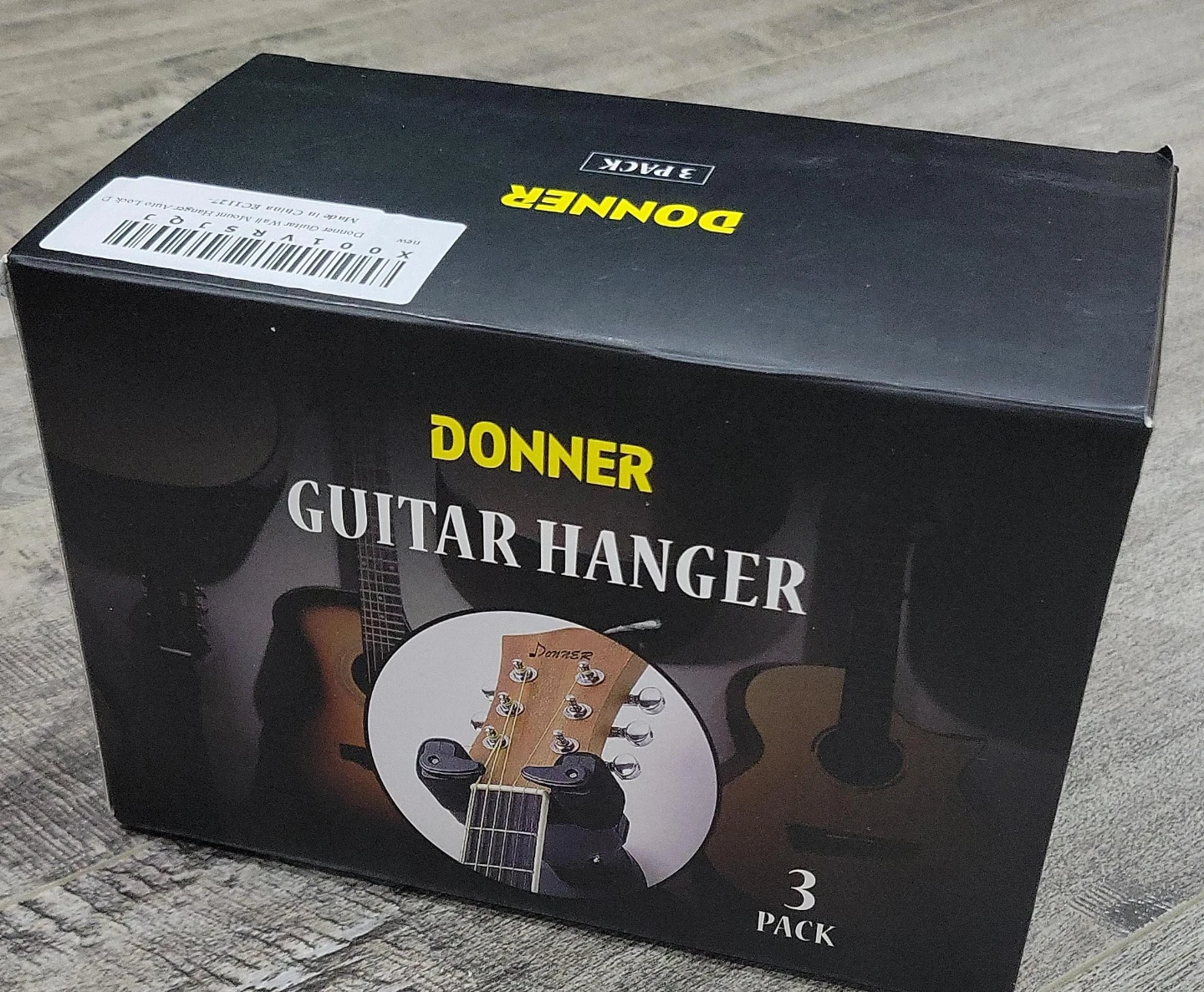 Donner Guitar Hanger - 3 Pack