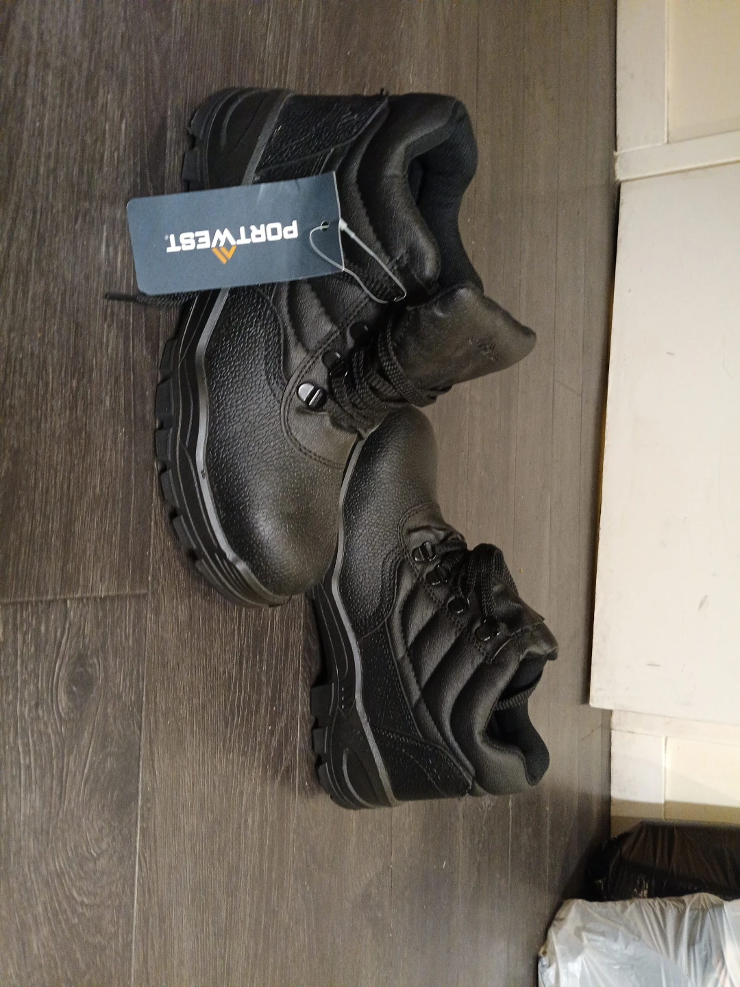 Portwest Black Work Boots