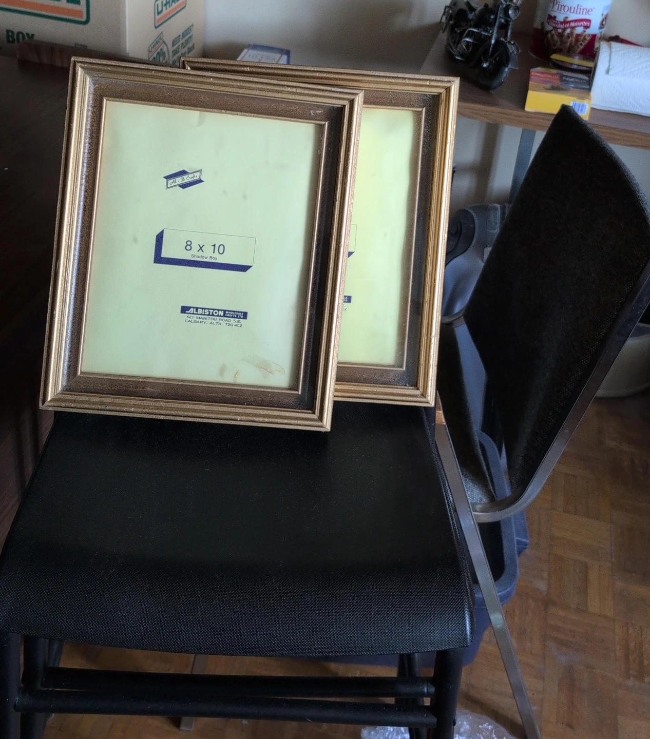 Al-B Crafts 8x10 Shadow Box Picture Frames (Set of 2)