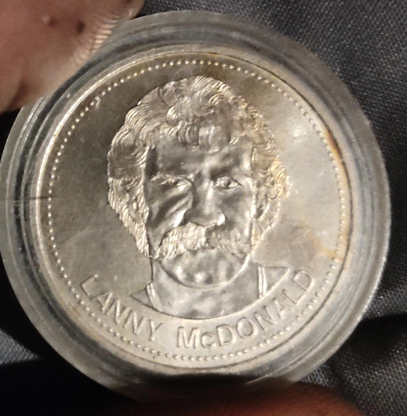 Lanny McDonald Commemorative Coin