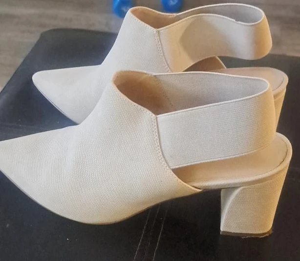 Women's Pointed Toe Slingback Heels
