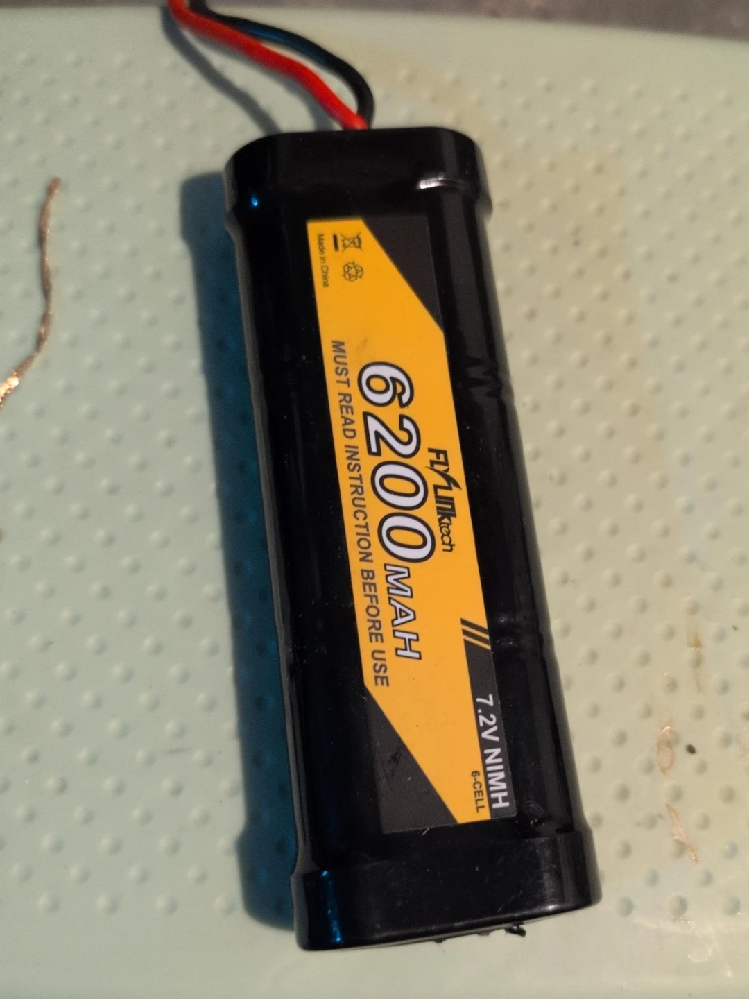 FLYLInktech 6200MAH 7.2V NiMH Battery