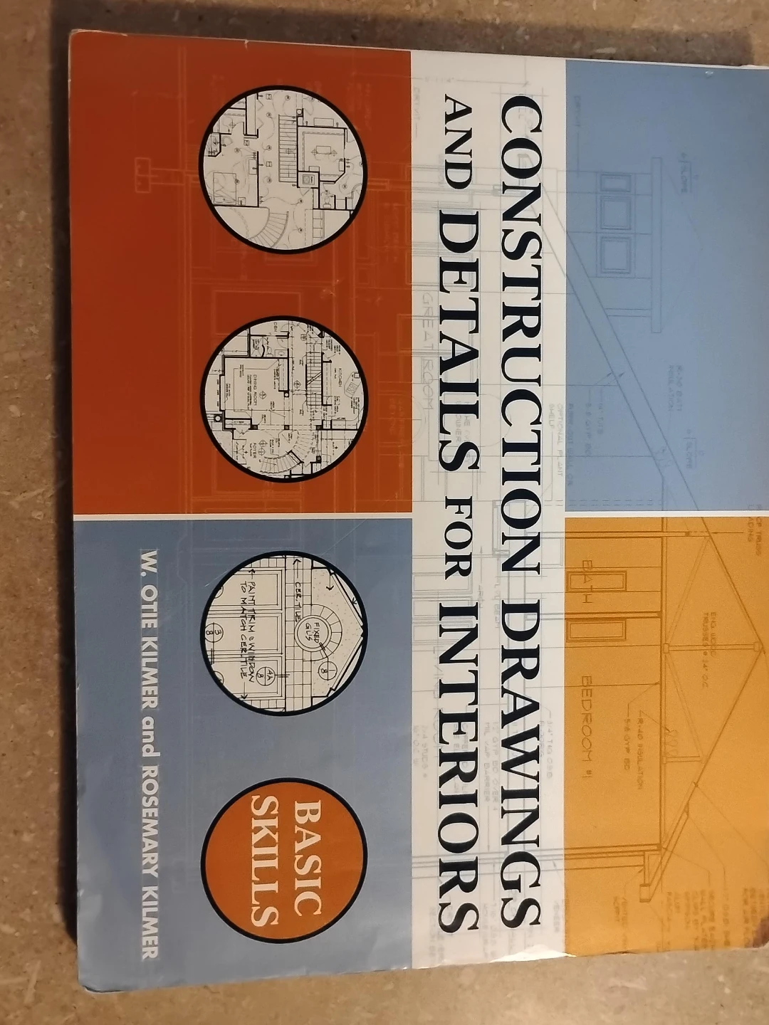 Construction Drawings and Details for Interiors Book