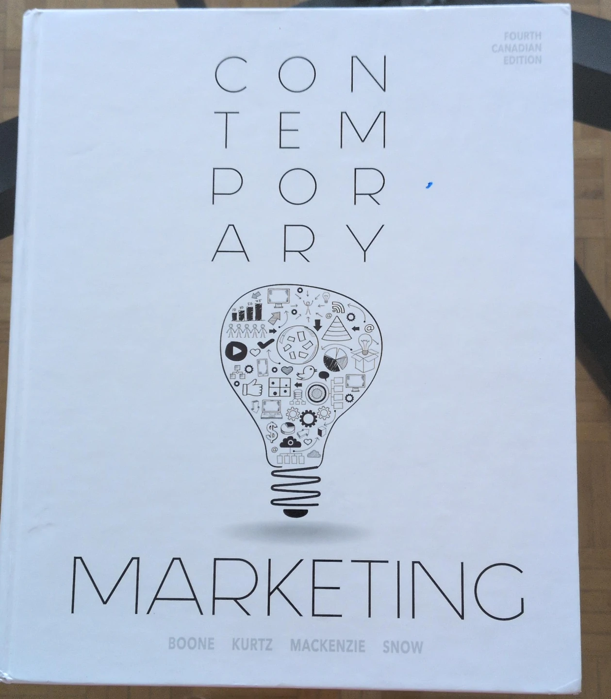 Contemporary Marketing Fourth Canadian Edition Textbook