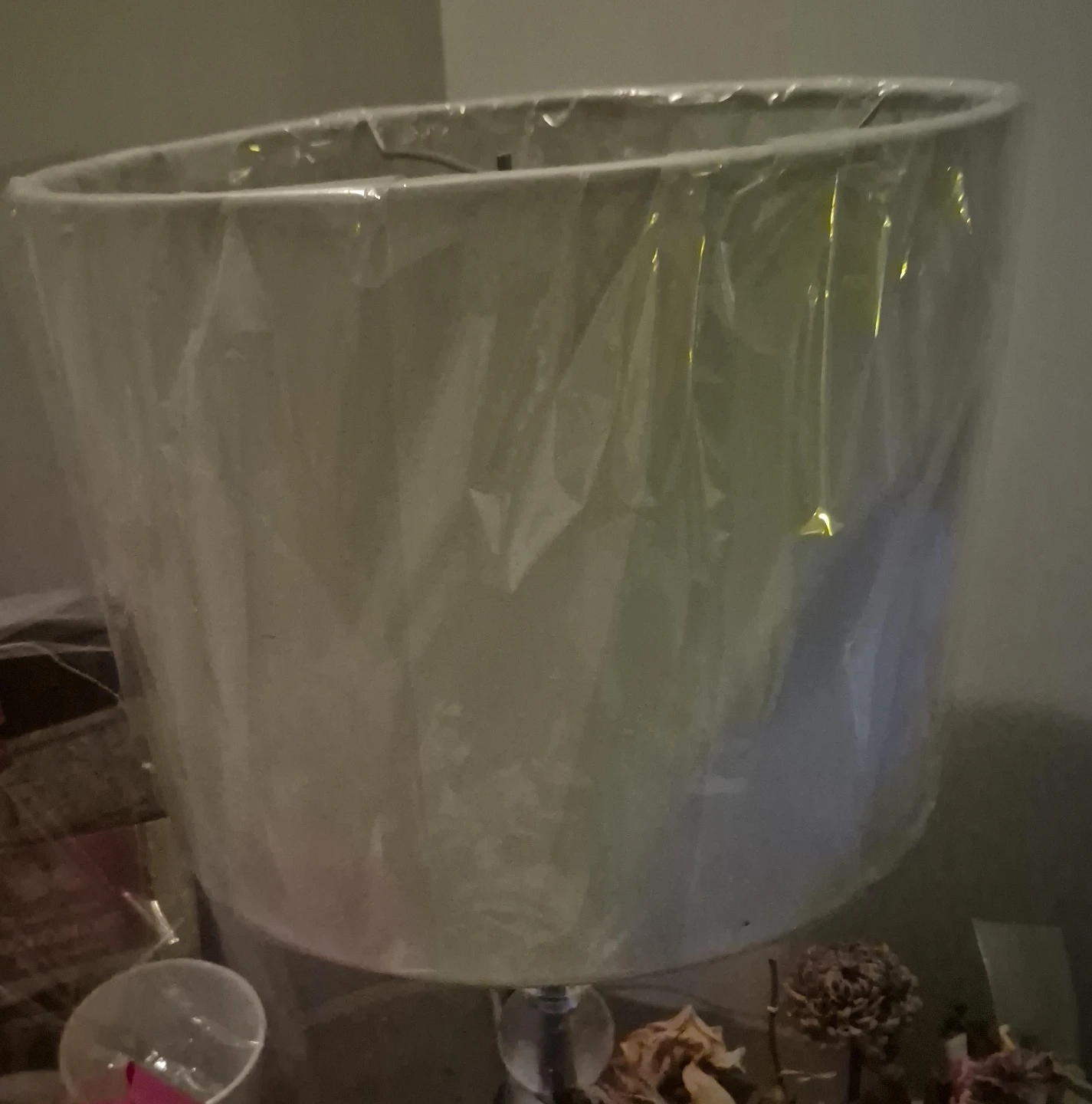 Large Drum Lampshade