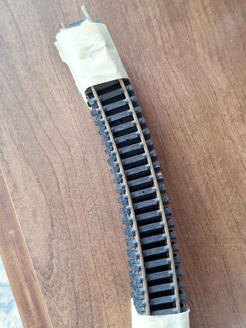 8 Model HO Scale Train Track Section