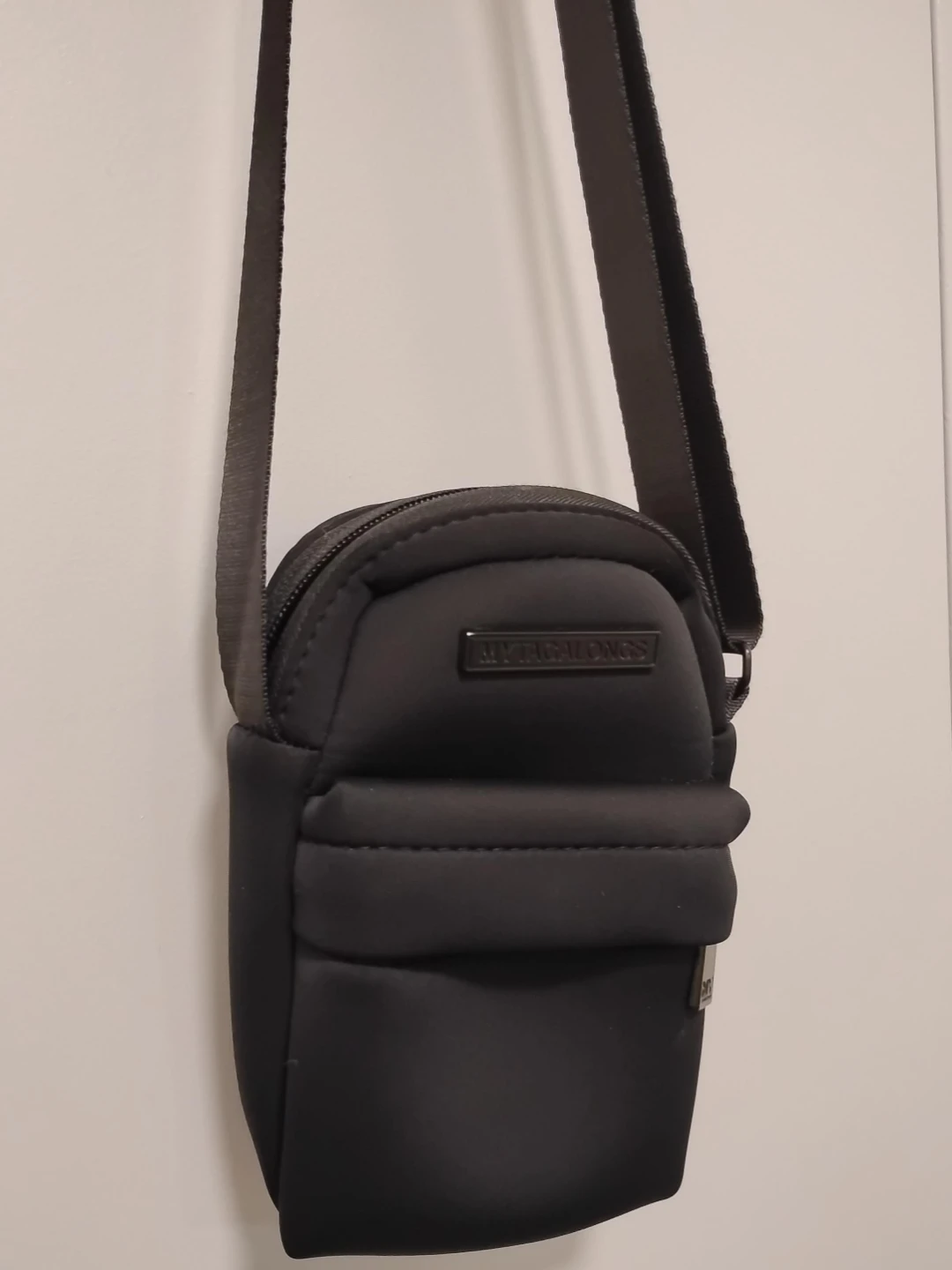 MYTAGALONGS Black Crossbody Bag