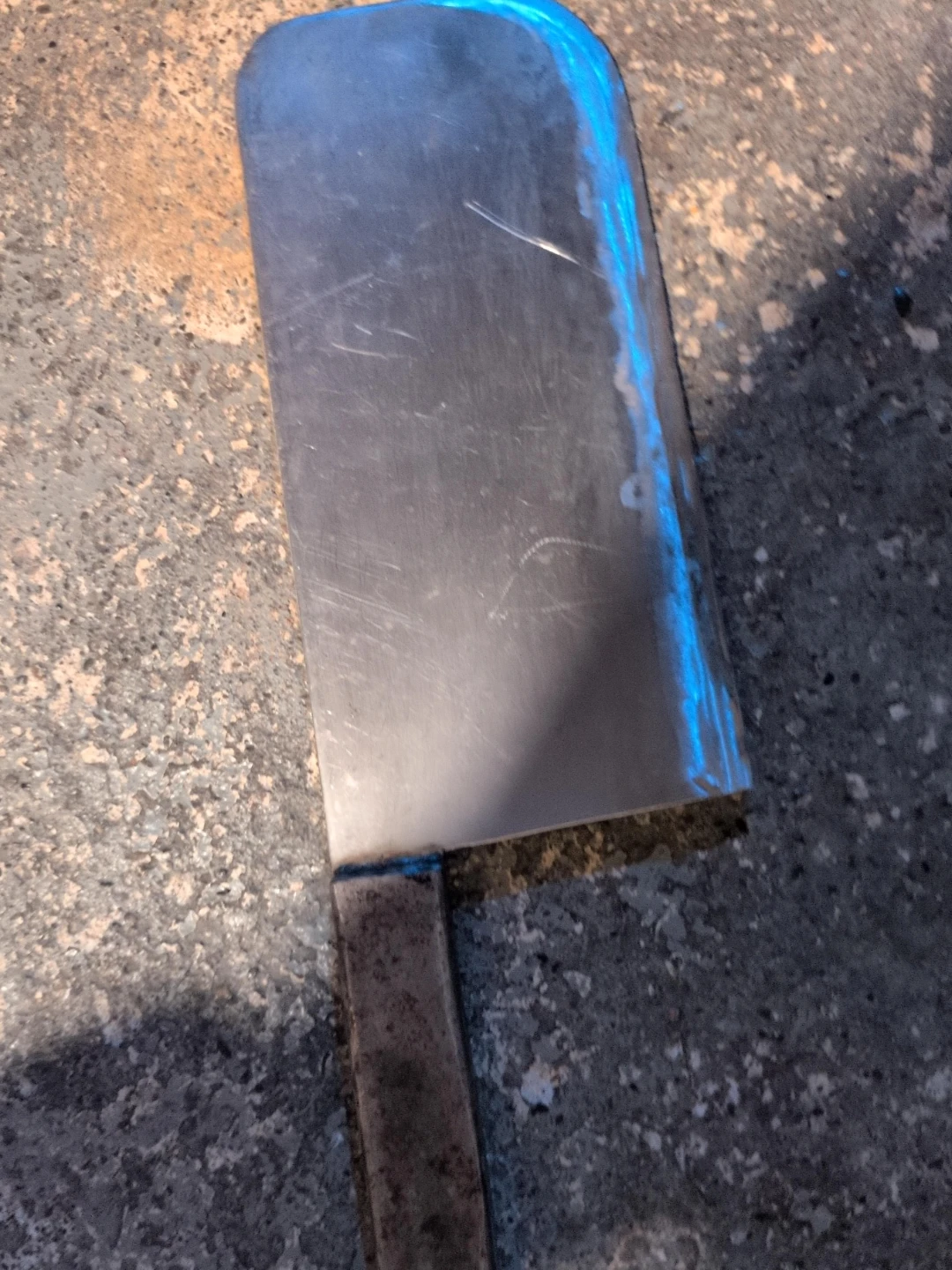 Heavy Duty Metal Cleaver