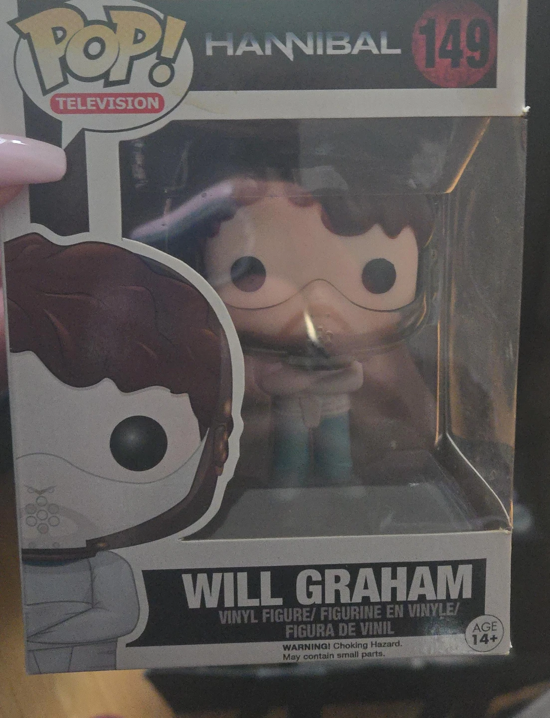 Funko Pop! Hannibal Will Graham Vinyl Figure #149