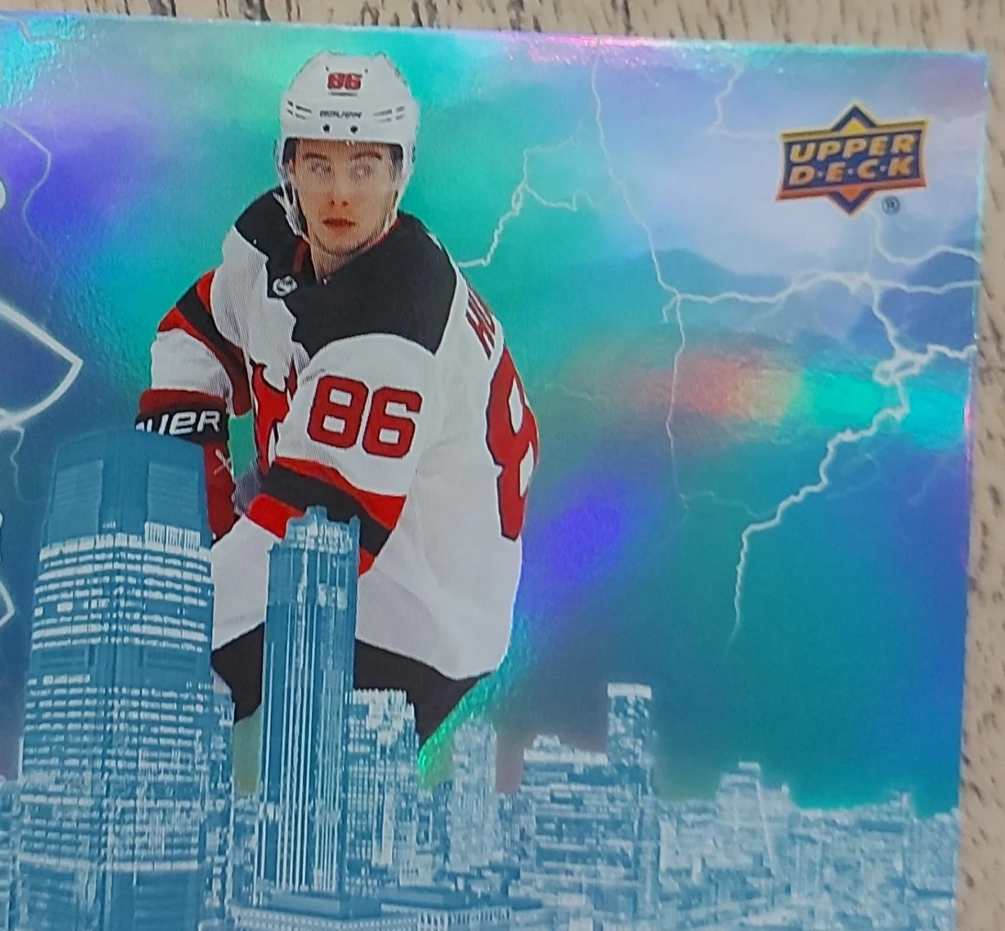 Upper Deck Hockey Card