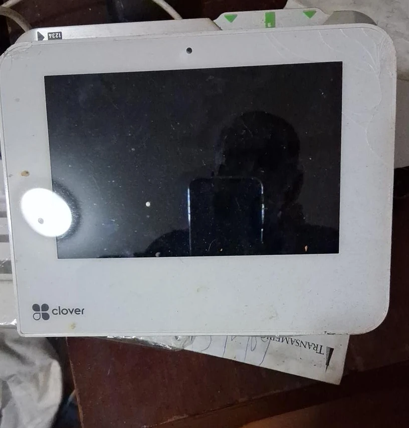Clover POS Payment Terminal