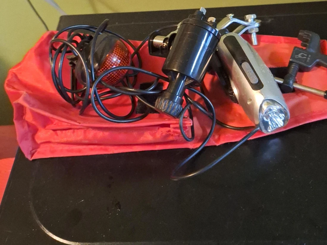 Bike Light and Dynamo Set