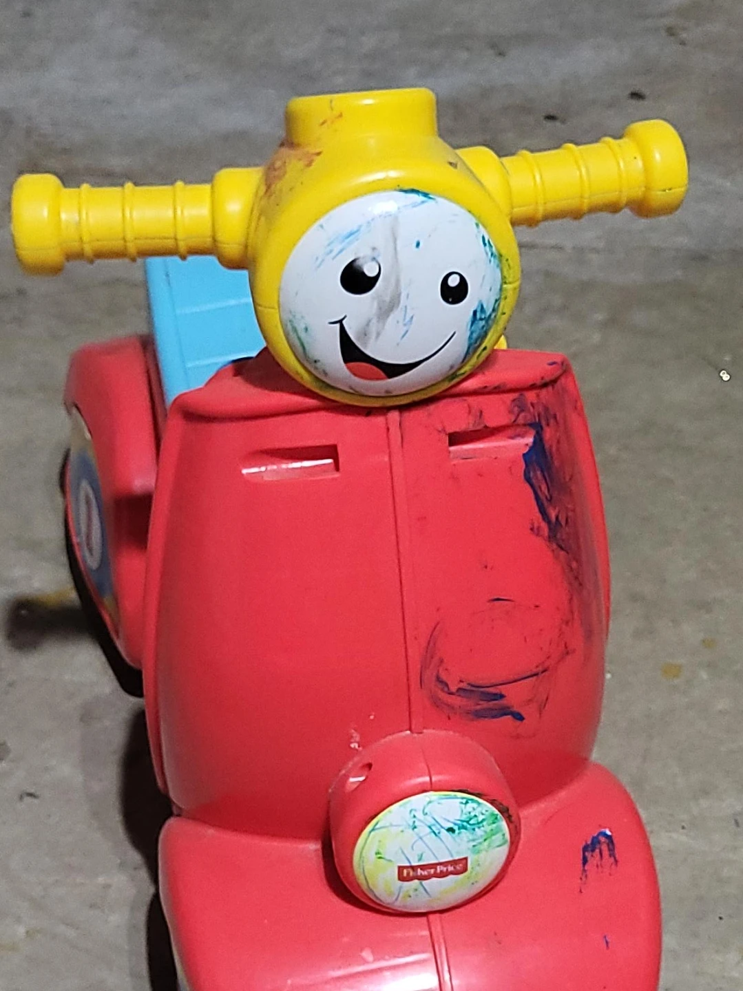 Fisher-Price Ride-On Scooter Toy