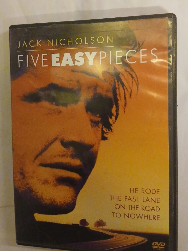 Five Easy Pieces DVD