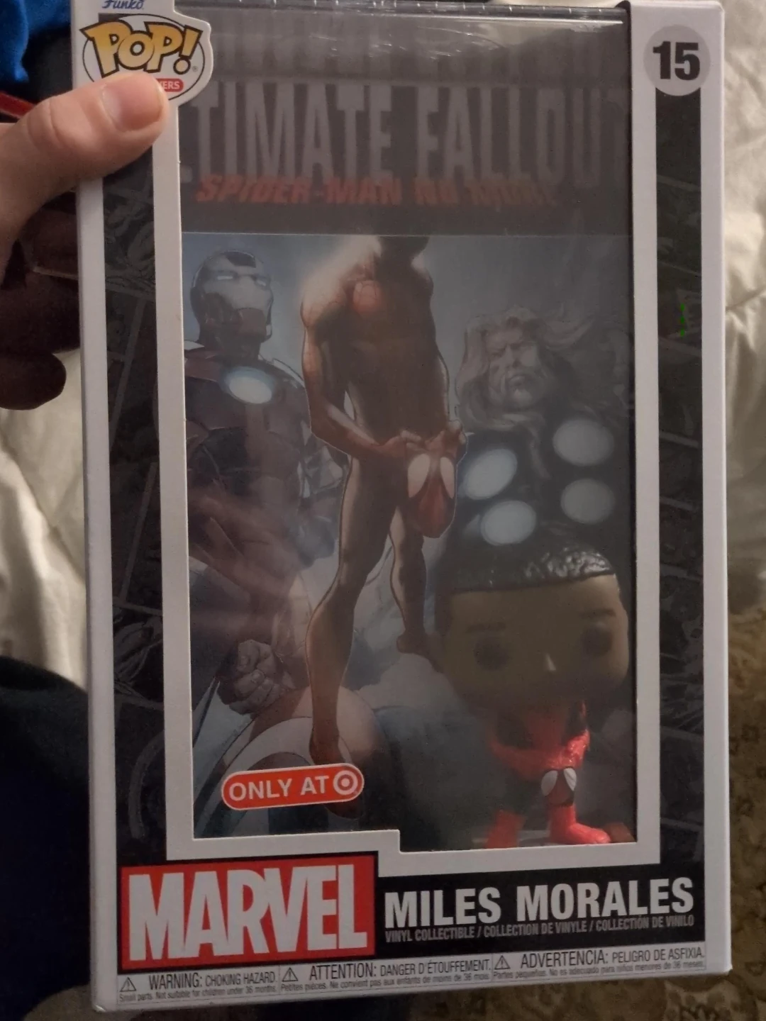 Funko Pop! Marvel Miles Morales #15