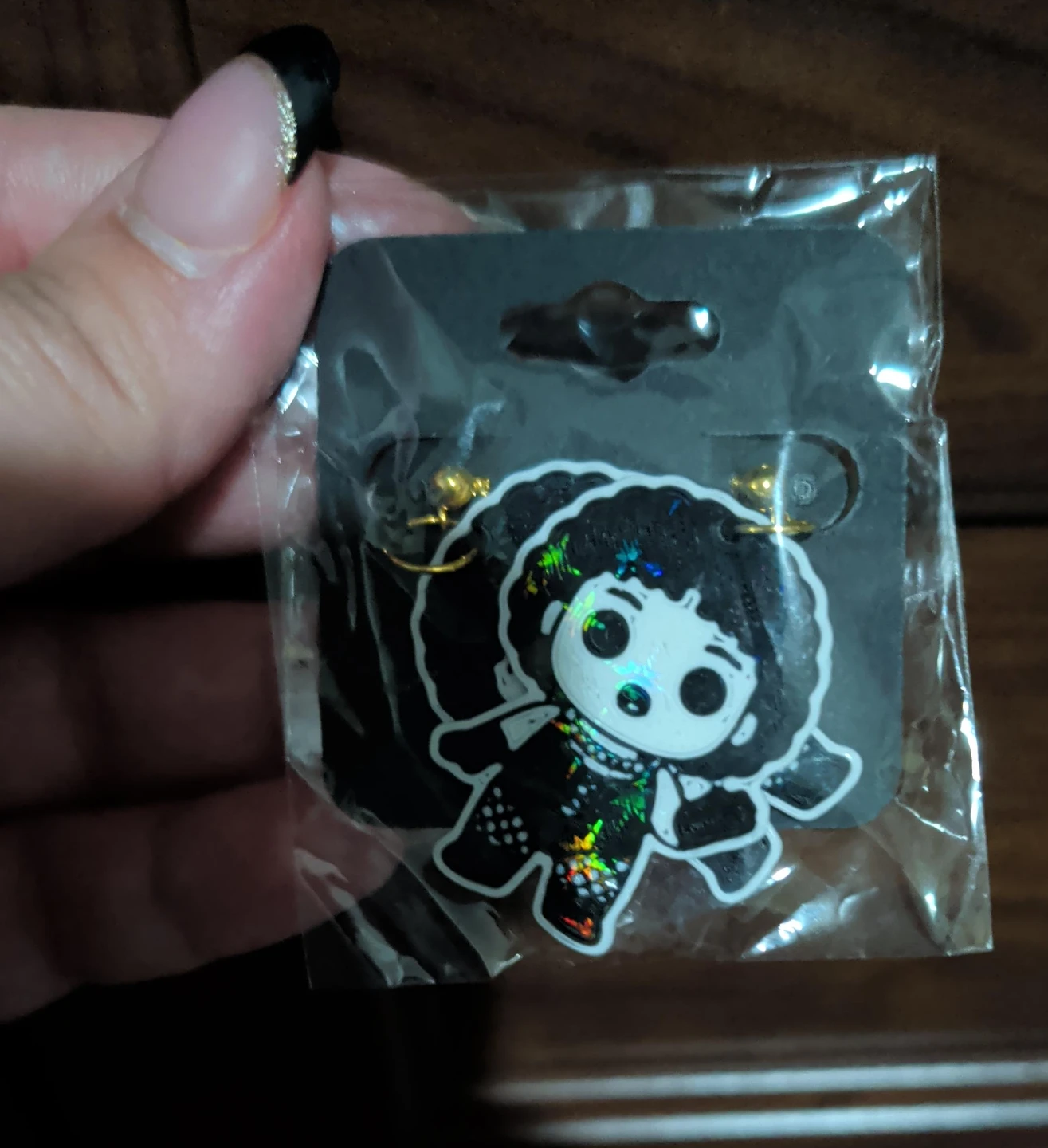 Cute Cartoon Character Earrings - Rocky horror picture shows