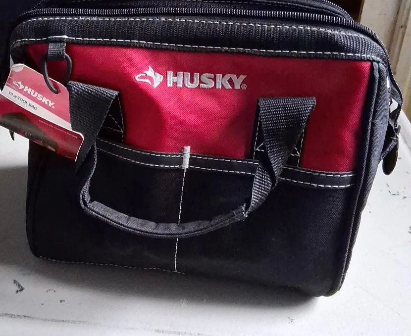 Husky 10 in. Tool Bag