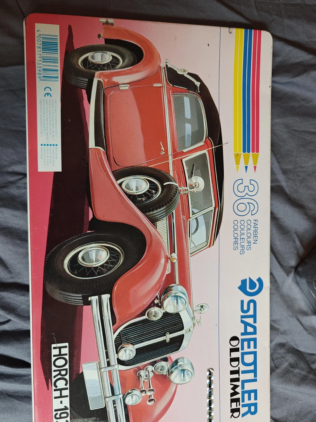 Staedtler Oldtimer Colour Pencils - 36 Colours