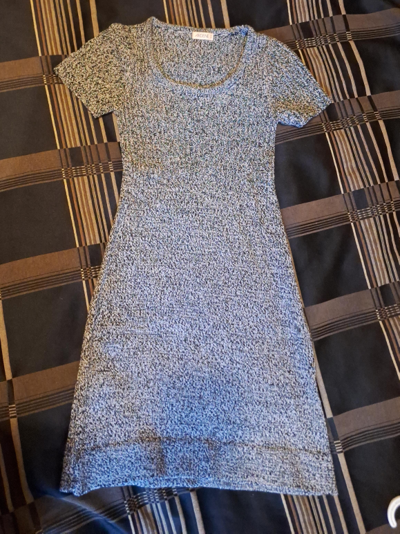Short Sleeve Knit Dress