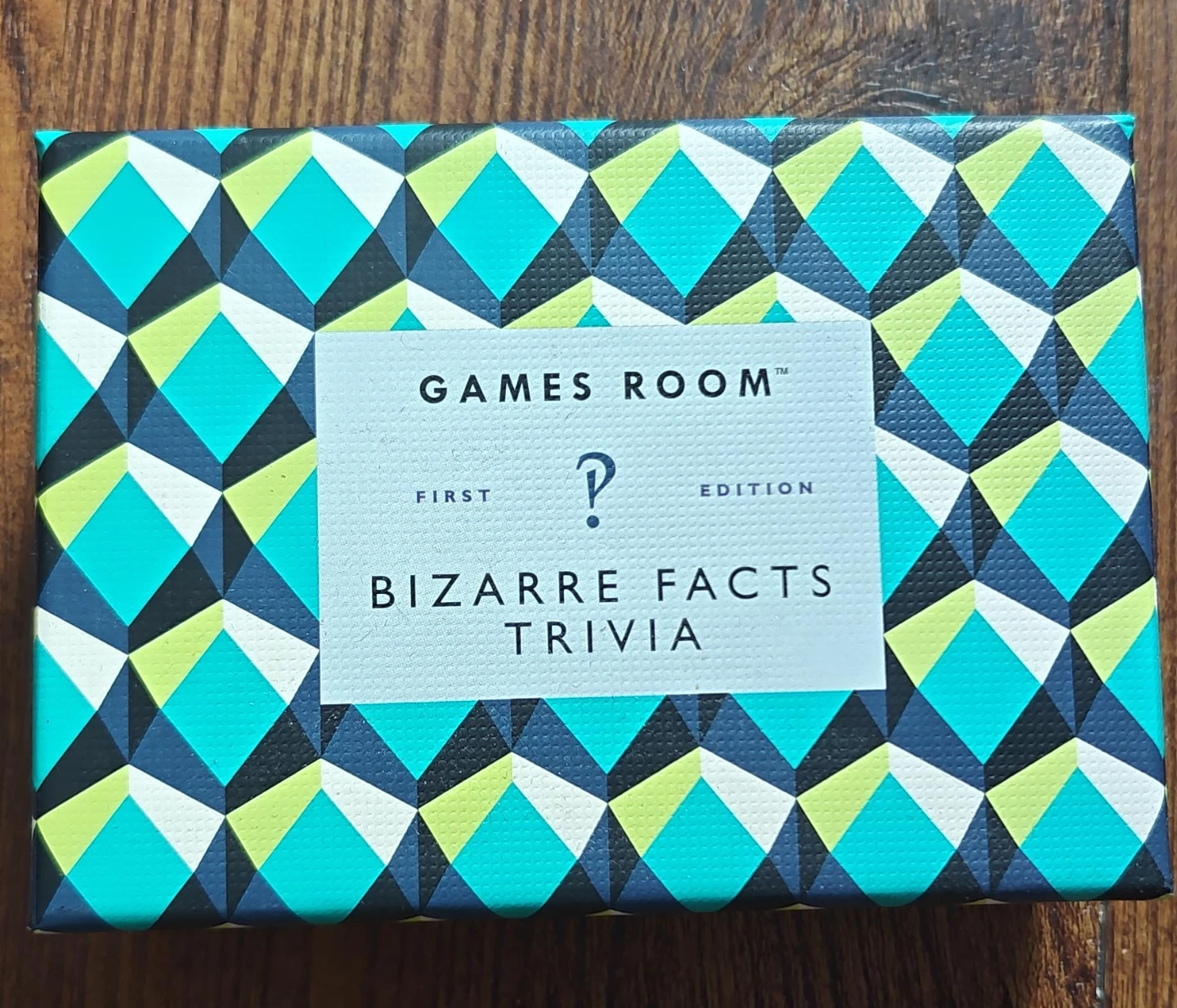 Games Room Bizarre Facts Trivia