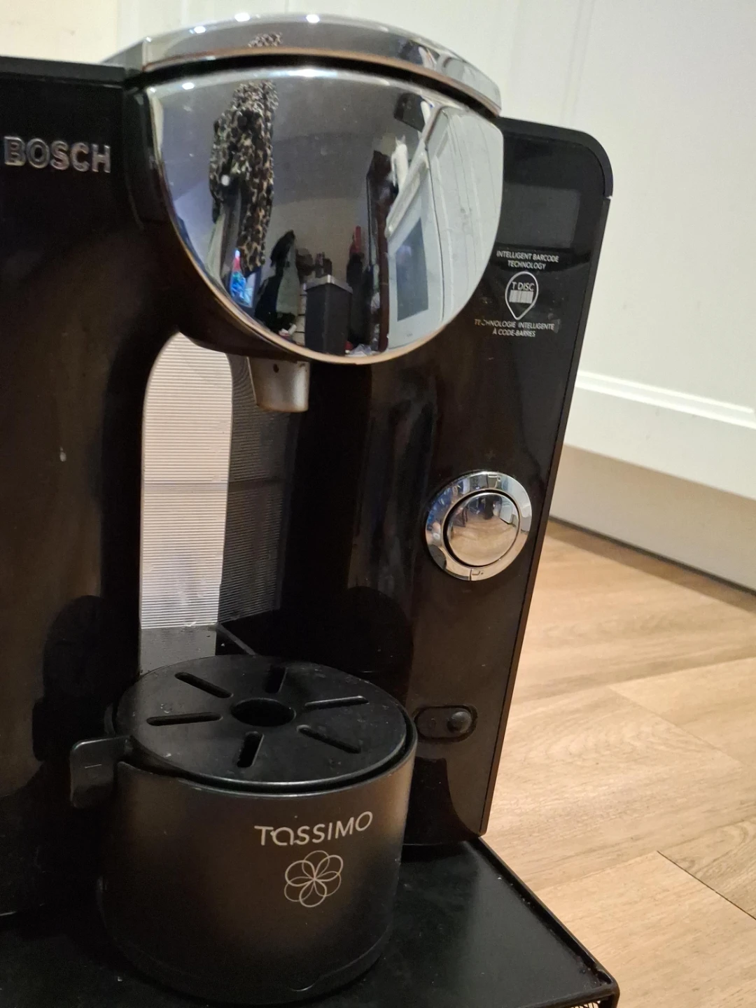 Bosch Tassimo Coffee Machine with T-Disc Holder