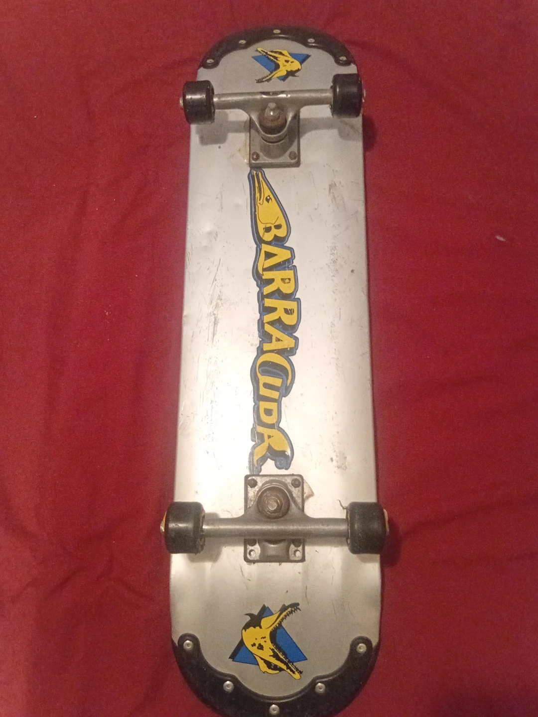 Barracuda Skateboard