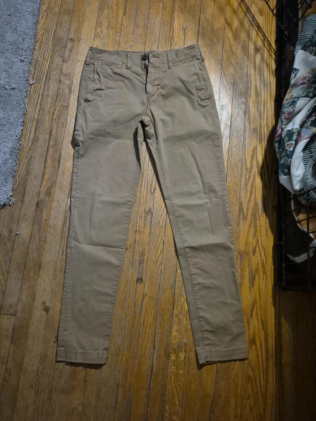 American Eagle FLEX Chinos Pants Tan Size Medium